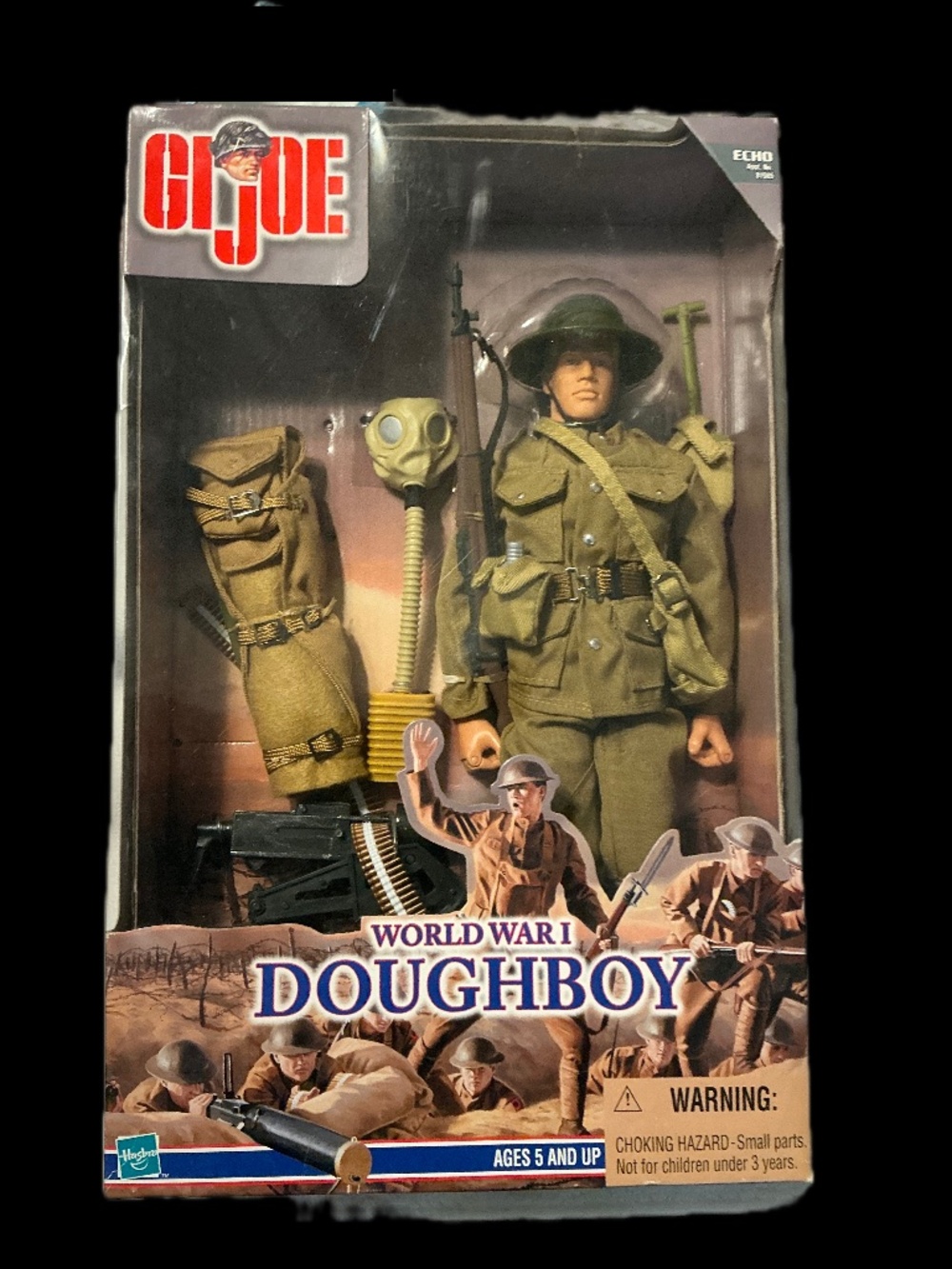 1999 GI Joe WWI Doughboy 12” Figure Hasbro NIB (Read)